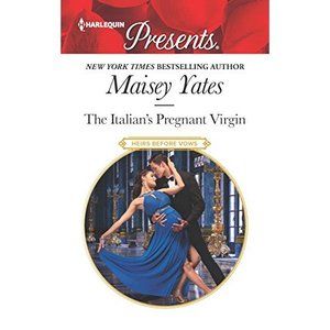 The Italians Pregnant Virgin (Heirs Before Vows) (Mass Market Paperback)